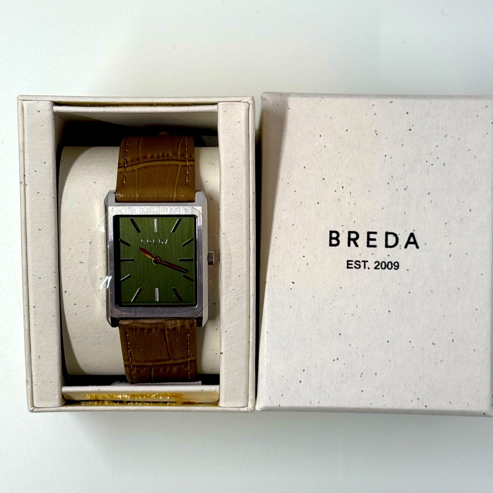 Breda Virgil Watch NIB